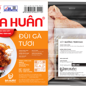 Đùi gà nướng xốt Teriyaki