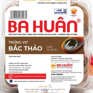 Trứng vịt bắc thảo