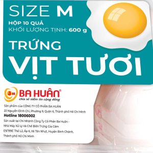 Trứng vịt tươi