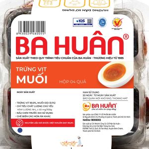 Trứng vịt muối