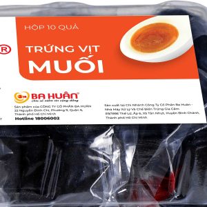 Trứng vịt muối