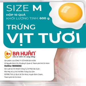 Trứng vịt tươi