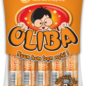 Xúc xích tiệt trùng Bò Oliba