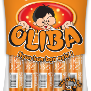 Xúc xích tiệt trùng Bò Oliba