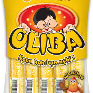 Xúc xích tiệt trùng Gà Oliba