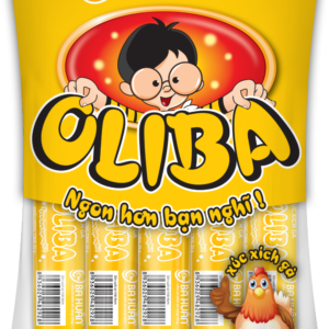 Xúc xích tiệt trùng Gà Oliba