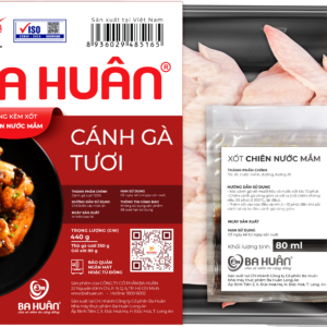 Cánh gà chiên nước mắm
