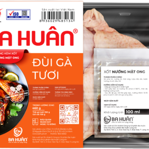 Đùi gà nướng mật ong