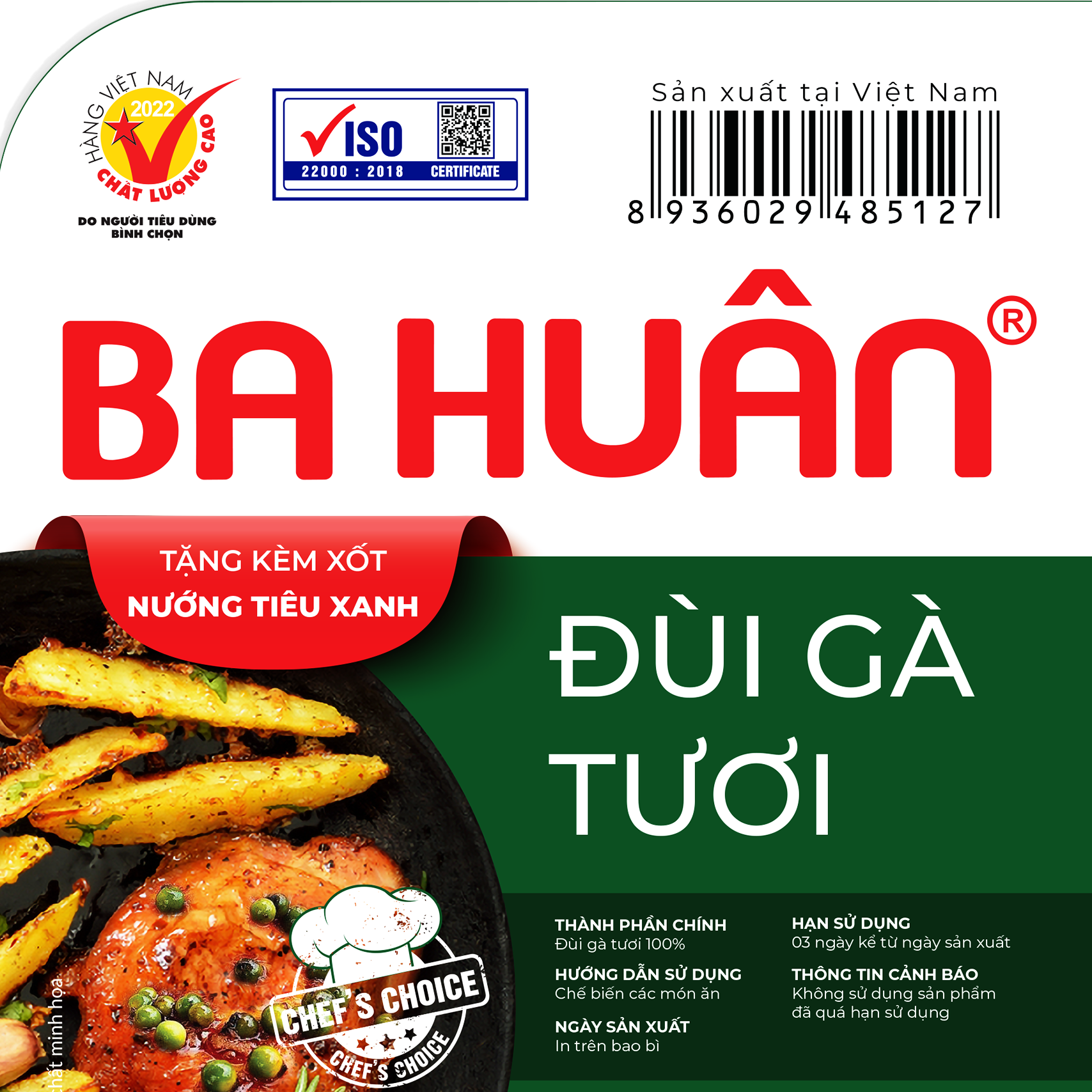 Mockup_Ga Nuong Tieu xanh