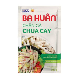 Chân gà chua cay đặc biệt