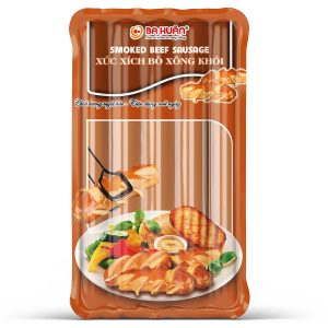 Xúc xích xông khói Bò