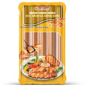 Xúc xích xông khói Gà