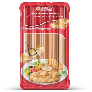 Xúc xích xông khói Heo