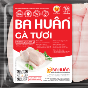 Phi lê gà không da