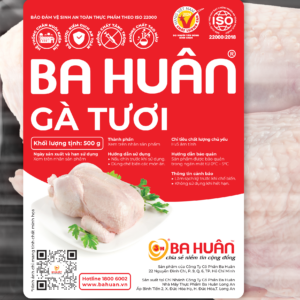 Ức gà có xương