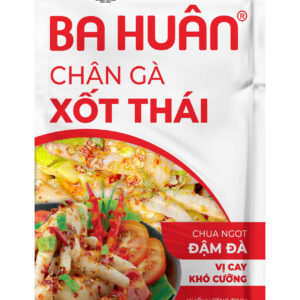 Chân gà xốt Thái