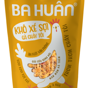 Khô xé sợi gà cháy tỏi