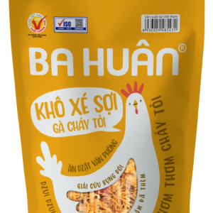 Khô xé sợi gà cháy tỏi