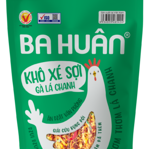 Khô xé sợi gà lá chanh