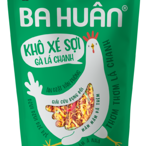 Khô xé sợi gà lá chanh