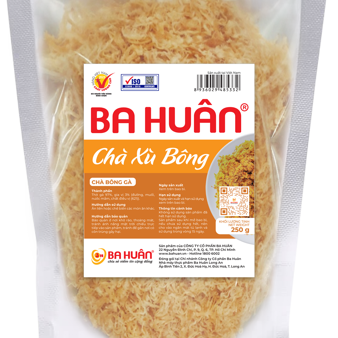 PC Cha Bong Ga_xu bong_250g