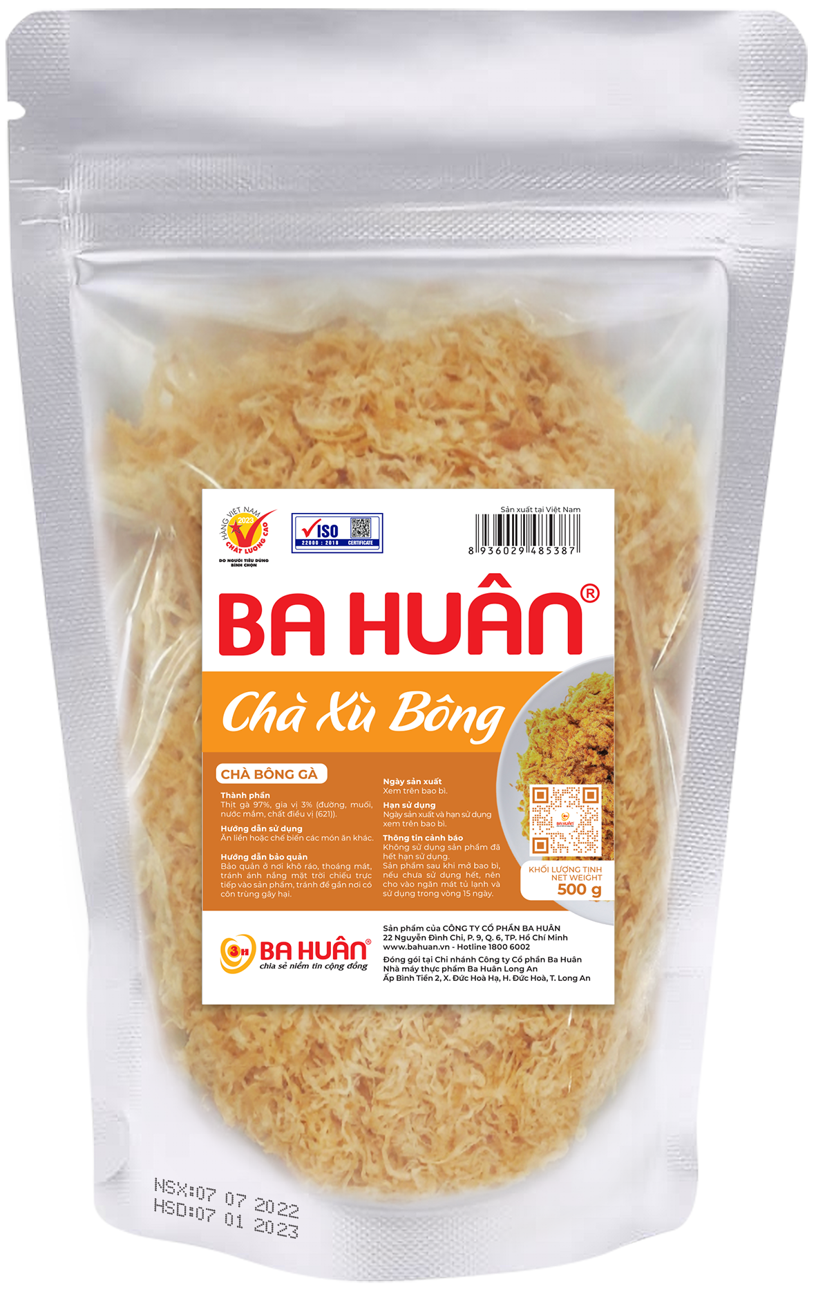 PC Cha Bong Ga_xu bong_500g