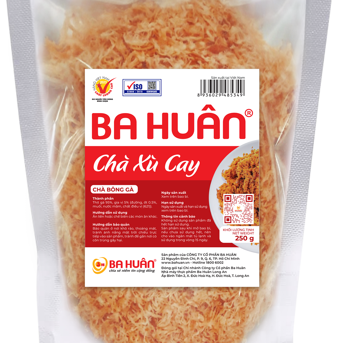 PC Cha Bong Ga_xu cay_250g