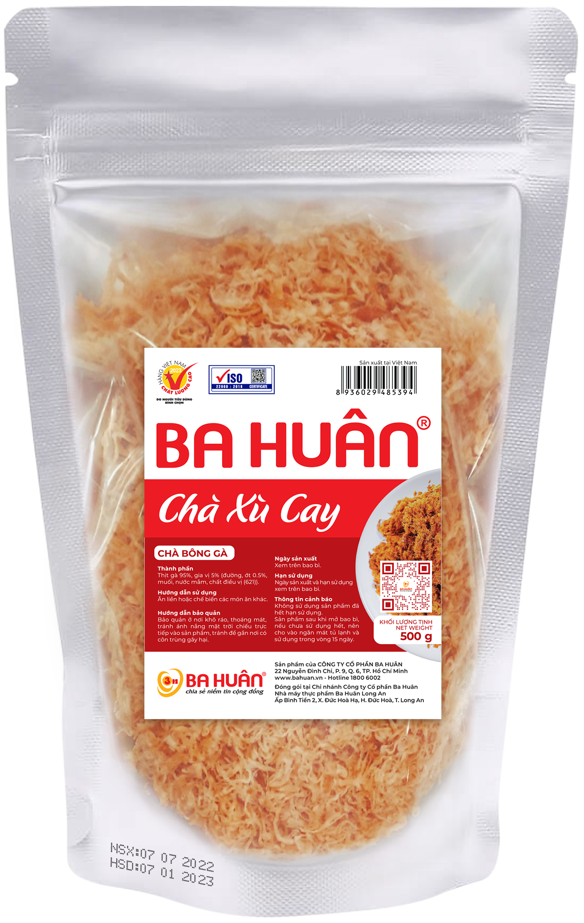 PC Cha Bong Ga_xu cay_500g