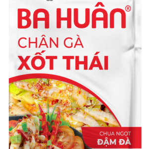 Chân gà xốt Thái