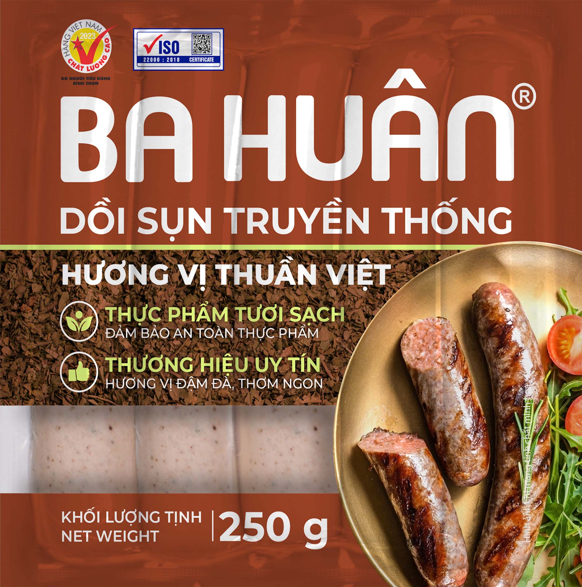 Package Sausages_Doi Sun_Bao bi moi_250g_final