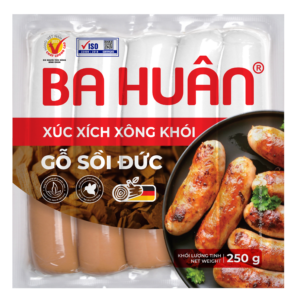 Xúc xích xông khói Gỗ sồi Đức