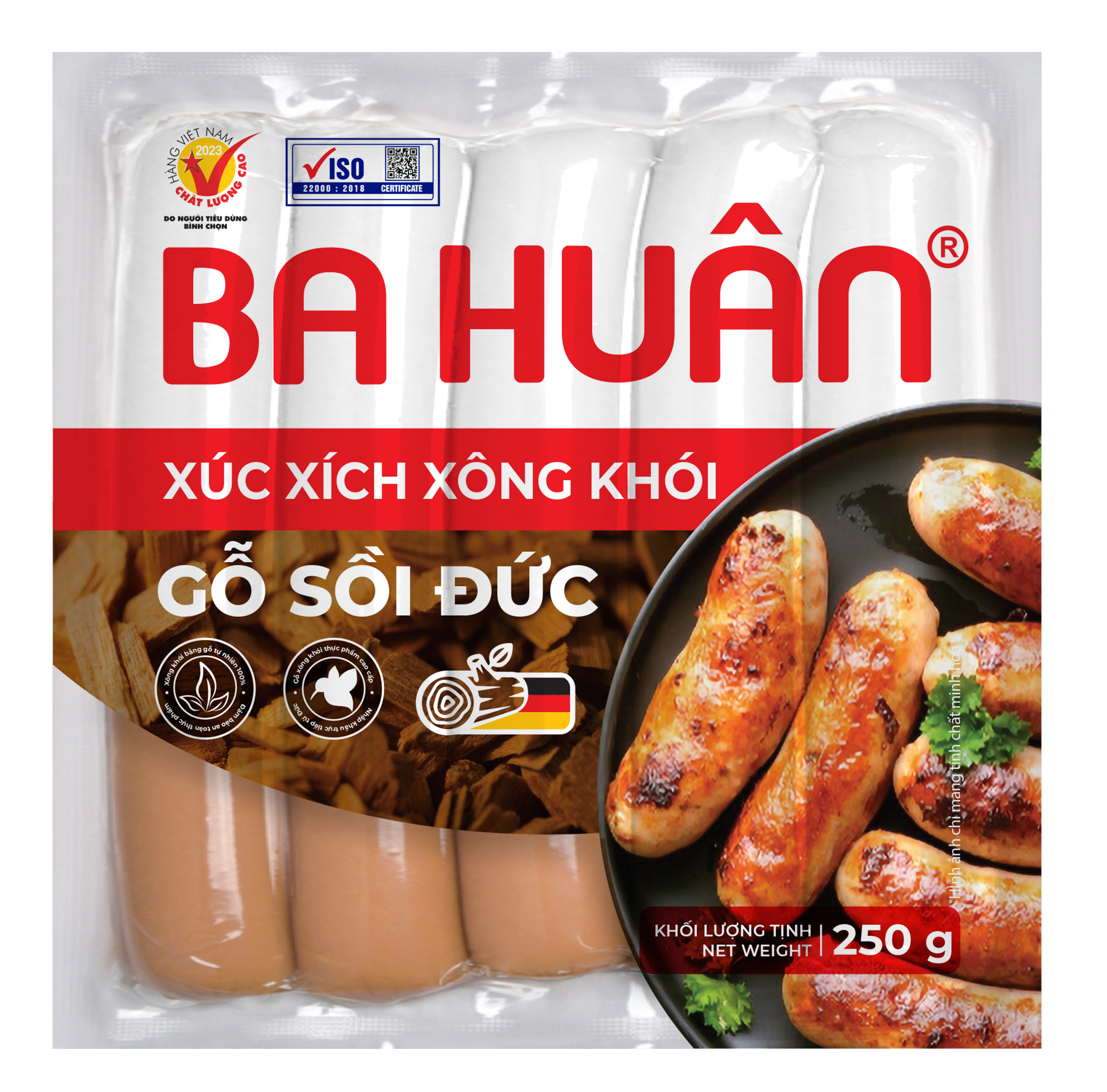 Package Sausages_Go soi Duc_Mockup 250g_FA (1)