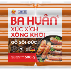 Xúc xích xông khói Gỗ sồi Đức