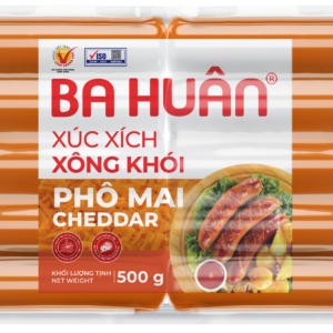 Xúc xích xông khói Phô mai Cheddar