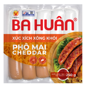 Xúc xích xông khói Phô mai Cheddar