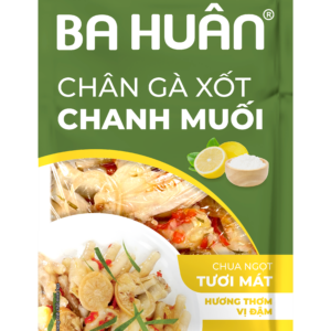 Chân gà xốt chanh muối