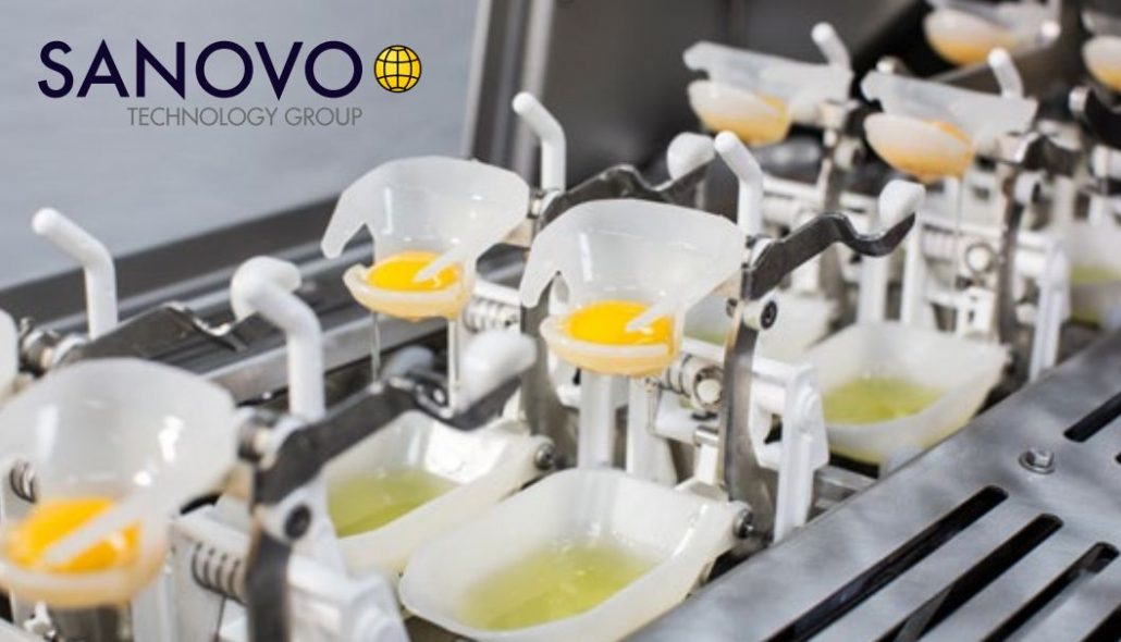 Ba Huân đã hợp tác với Sanovo – đơn vị cung cấp công nghệ sản xuất trứng lỏng thanh trùng hàng đầu từ Châu Âu