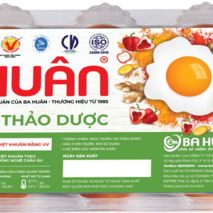 Trứng gà thảo dược