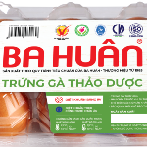 Trứng gà thảo dược