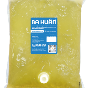 Lòng trắng trứng gà thanh trùng