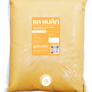 Lòng trứng gà thanh trùng