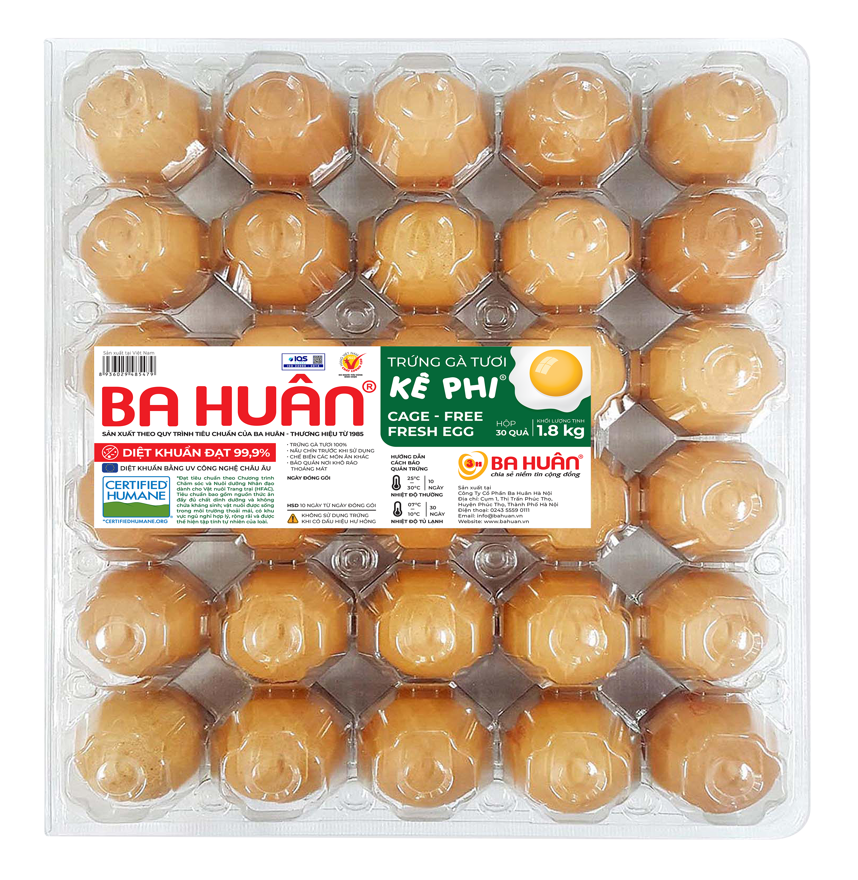 Stamp Trung Ga Tuoi Ke Phi_Hop 30 qua