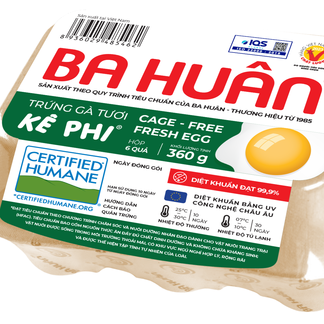 Stamp Trung Ga Tuoi Ke Phi_Hop 6 qua