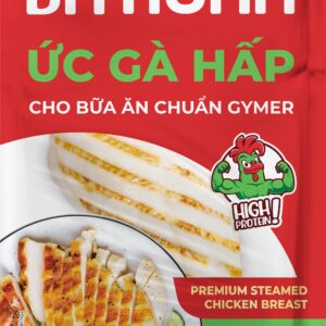 Ức gà hấp ăn liền vị xốt tương ớt Sriracha