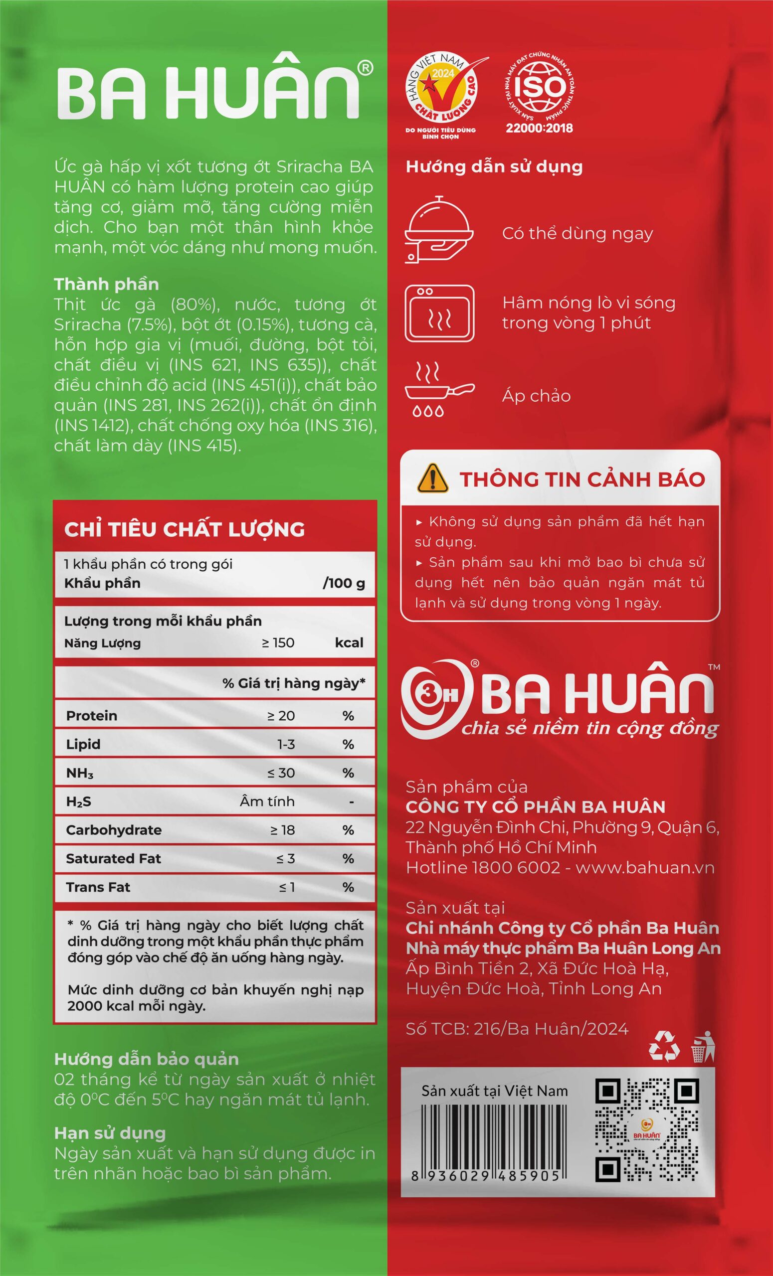 Uc Ga Hap_Vi Tuong Ot Sriracha_mat sau