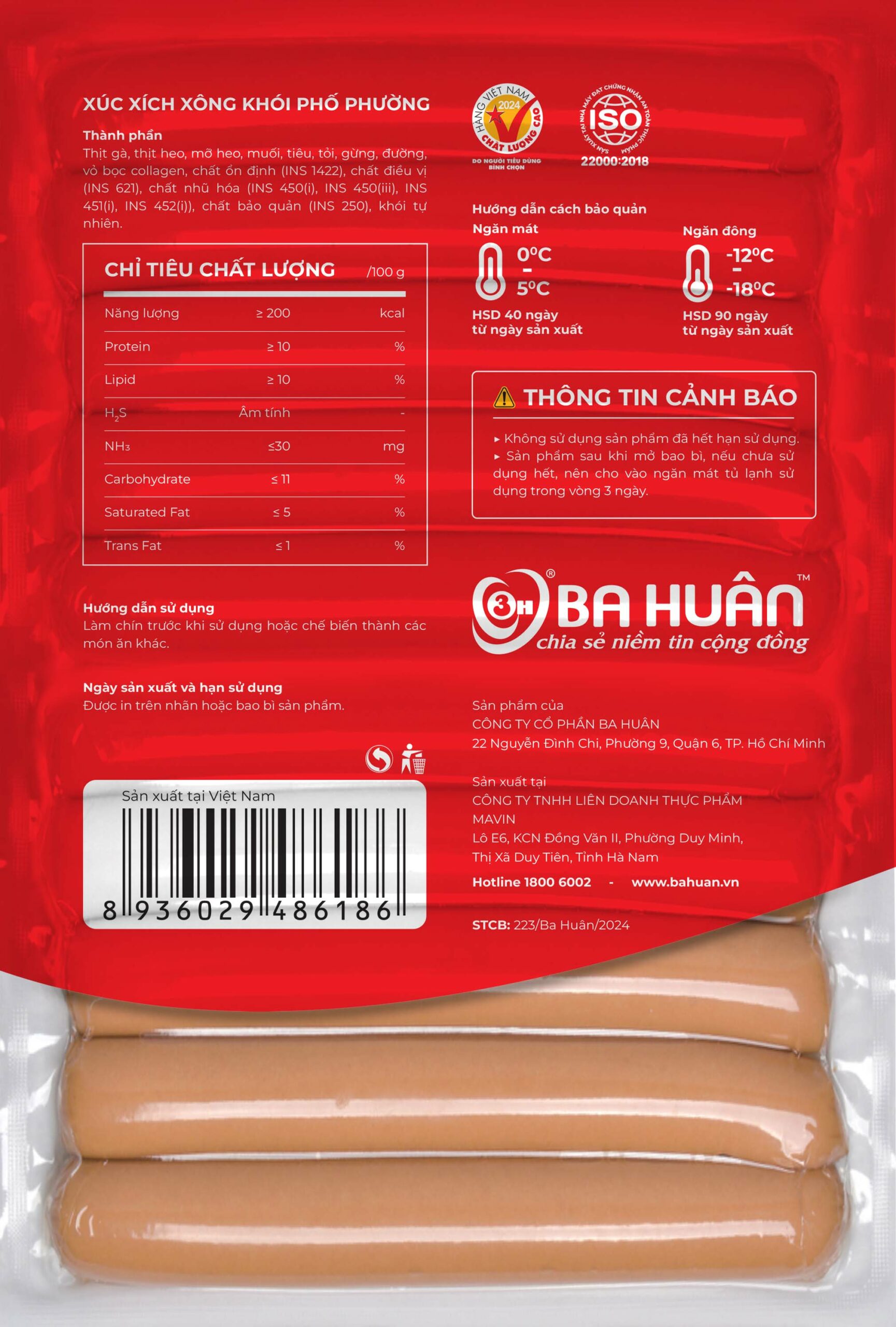 XXXK Pho Phuong_Mockup 500g_Loại 10 cay_MS